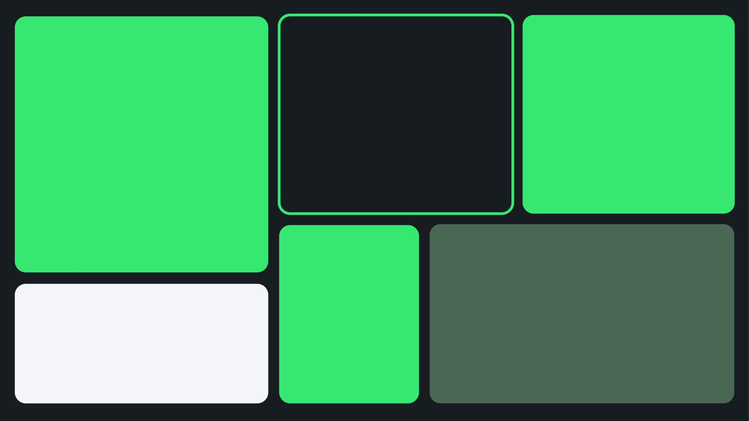 Bento design