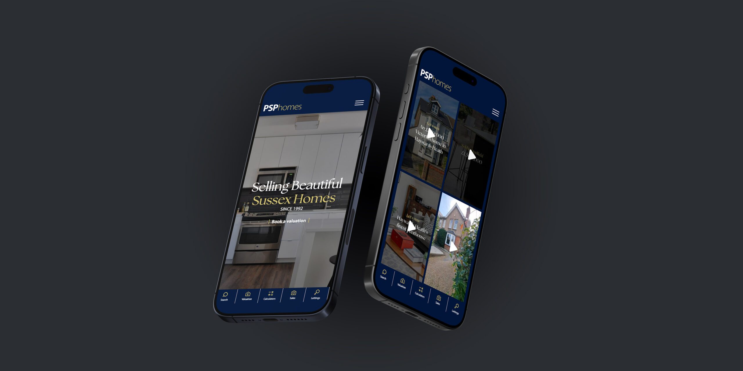 PSP Homes