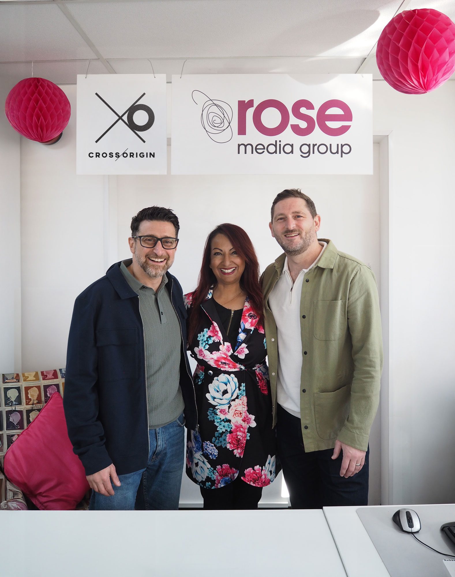 Cross Origin and Rose Media Group Partnership